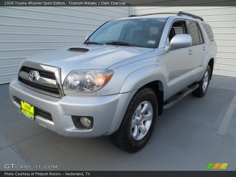 Titanium Metallic / Dark Charcoal 2006 Toyota 4Runner Sport Edition