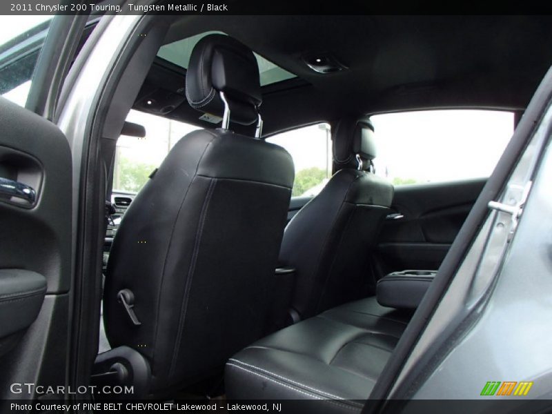 Tungsten Metallic / Black 2011 Chrysler 200 Touring