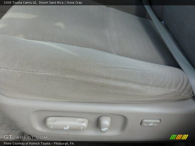 Desert Sand Mica / Stone Gray 2006 Toyota Camry LE