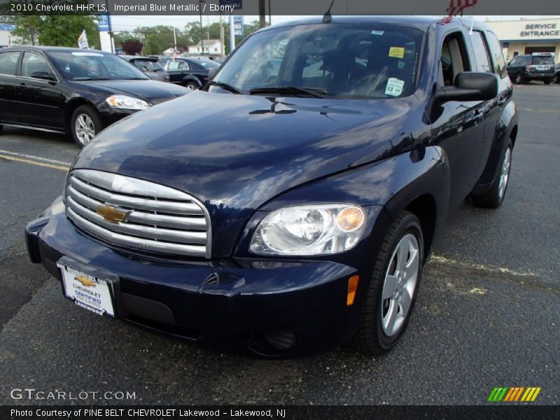 Imperial Blue Metallic / Ebony 2010 Chevrolet HHR LS