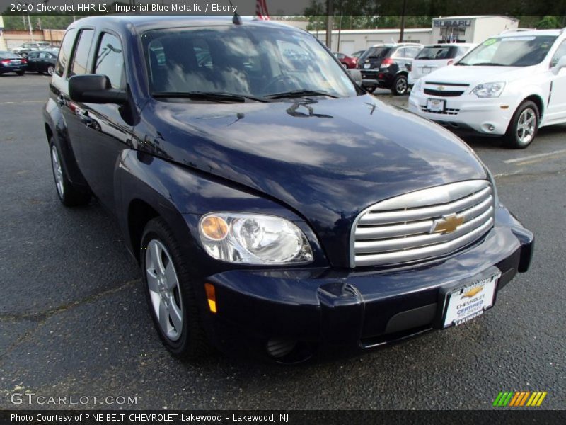 Imperial Blue Metallic / Ebony 2010 Chevrolet HHR LS