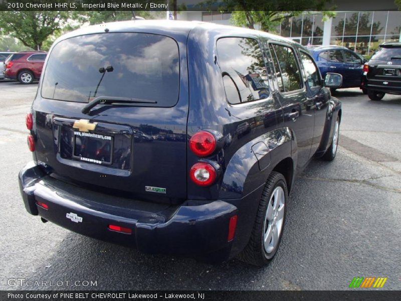Imperial Blue Metallic / Ebony 2010 Chevrolet HHR LS