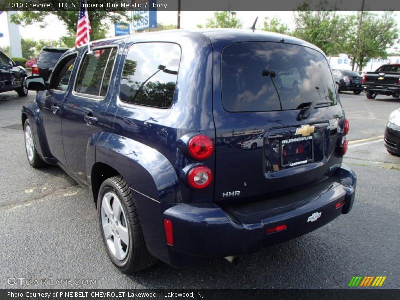 Imperial Blue Metallic / Ebony 2010 Chevrolet HHR LS