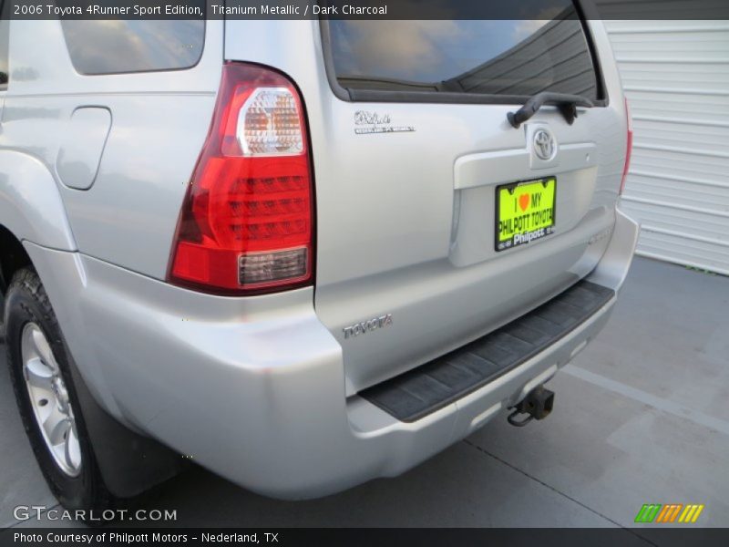 Titanium Metallic / Dark Charcoal 2006 Toyota 4Runner Sport Edition