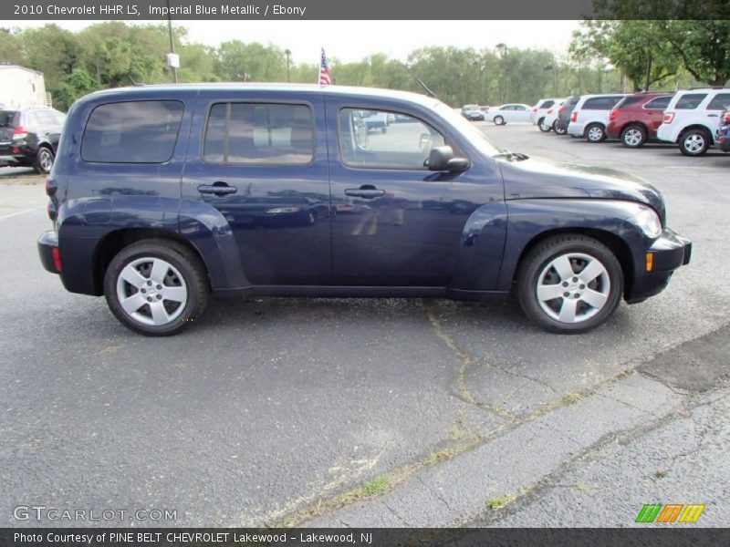 Imperial Blue Metallic / Ebony 2010 Chevrolet HHR LS