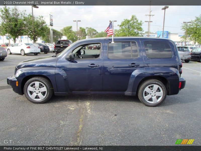  2010 HHR LS Imperial Blue Metallic