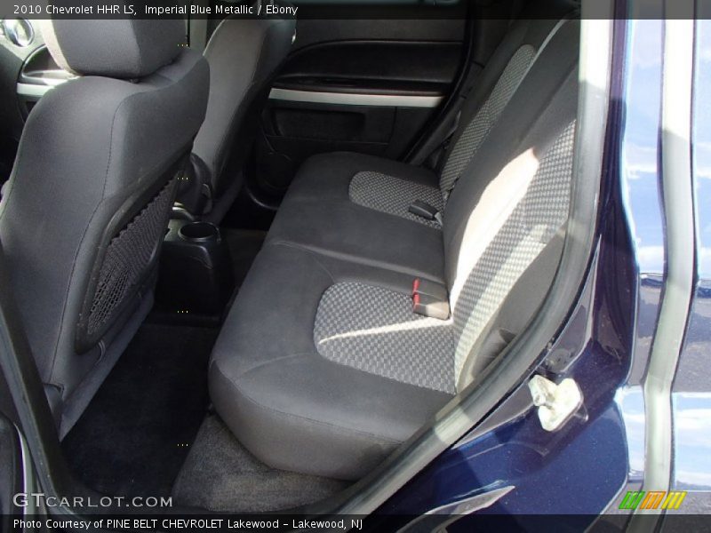 Imperial Blue Metallic / Ebony 2010 Chevrolet HHR LS