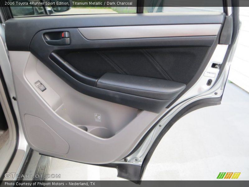 Titanium Metallic / Dark Charcoal 2006 Toyota 4Runner Sport Edition