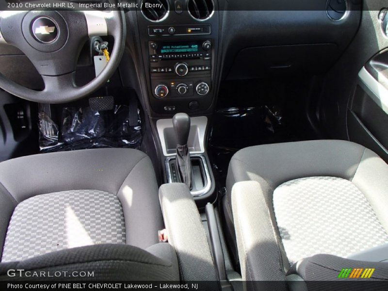 Imperial Blue Metallic / Ebony 2010 Chevrolet HHR LS