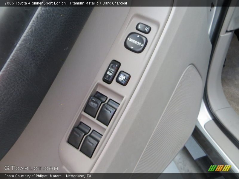 Titanium Metallic / Dark Charcoal 2006 Toyota 4Runner Sport Edition