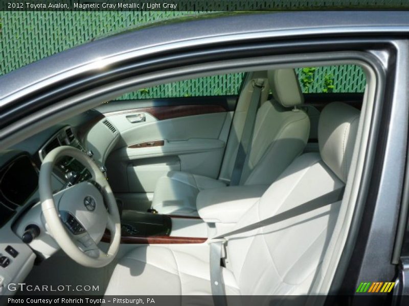 Magnetic Gray Metallic / Light Gray 2012 Toyota Avalon
