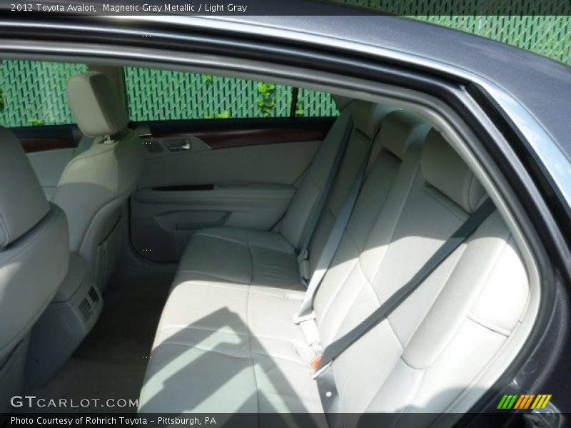 Magnetic Gray Metallic / Light Gray 2012 Toyota Avalon