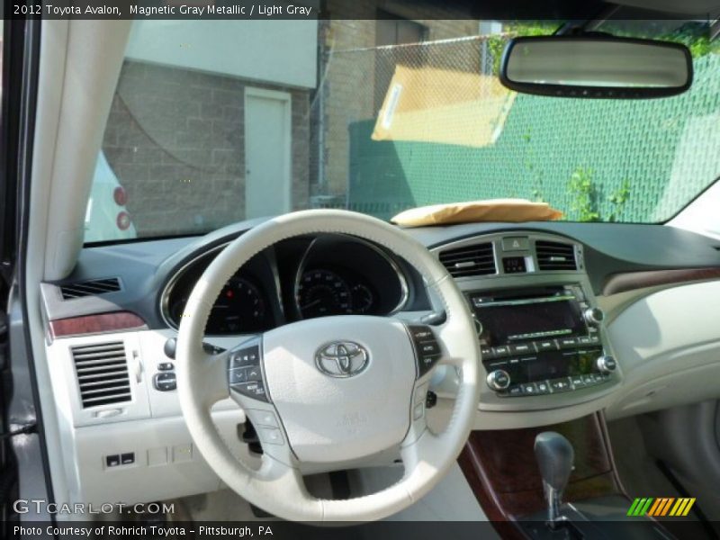 Magnetic Gray Metallic / Light Gray 2012 Toyota Avalon