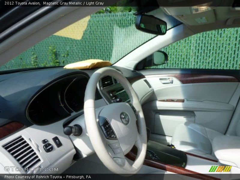 Magnetic Gray Metallic / Light Gray 2012 Toyota Avalon