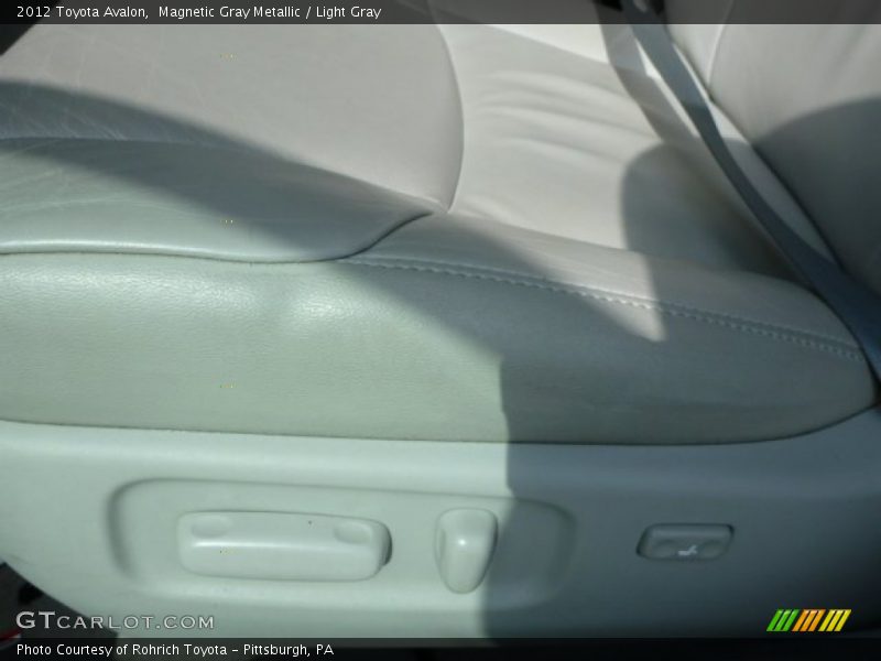 Magnetic Gray Metallic / Light Gray 2012 Toyota Avalon
