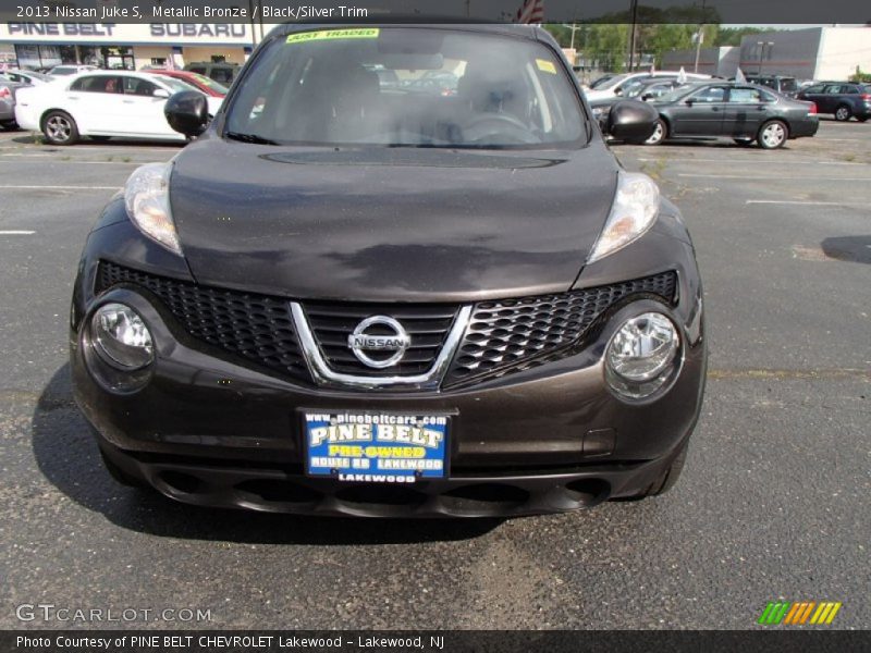 Metallic Bronze / Black/Silver Trim 2013 Nissan Juke S