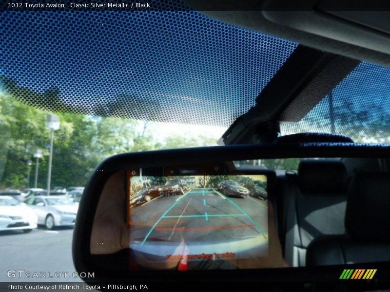Classic Silver Metallic / Black 2012 Toyota Avalon