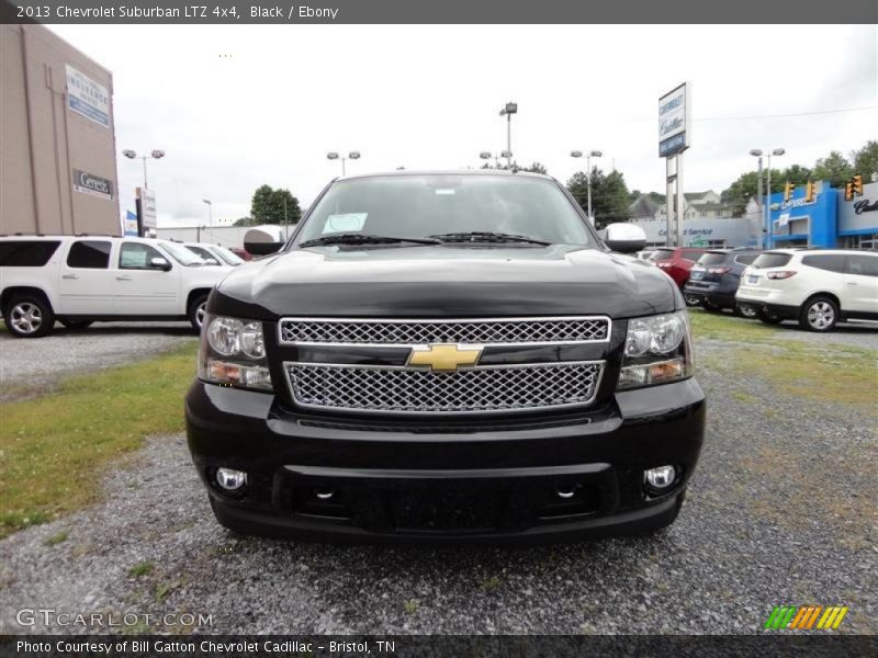 Black / Ebony 2013 Chevrolet Suburban LTZ 4x4