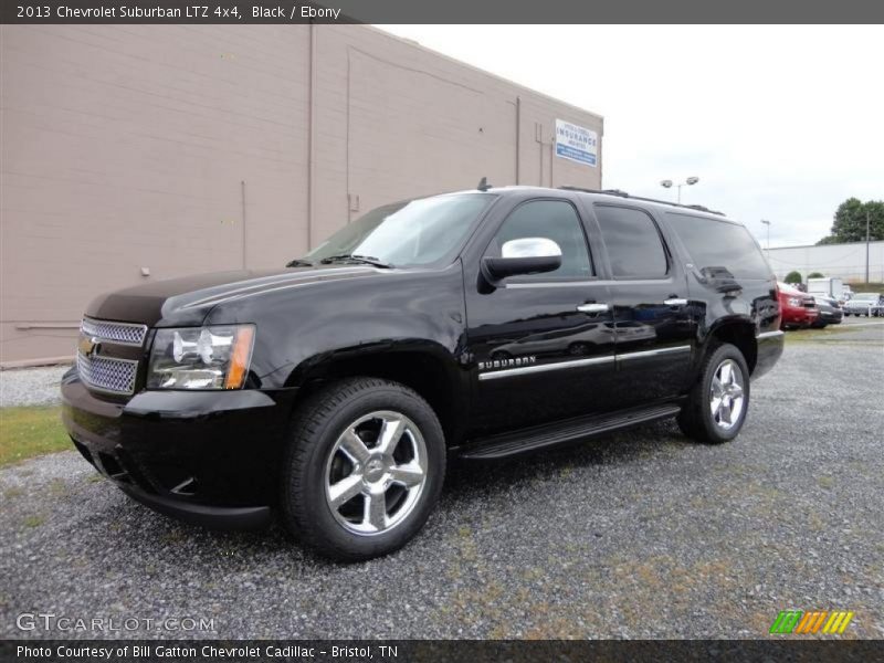 Black / Ebony 2013 Chevrolet Suburban LTZ 4x4