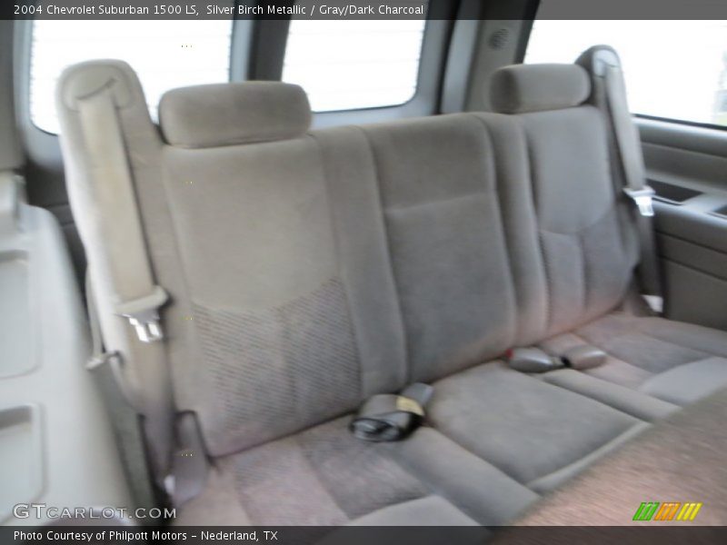 Silver Birch Metallic / Gray/Dark Charcoal 2004 Chevrolet Suburban 1500 LS
