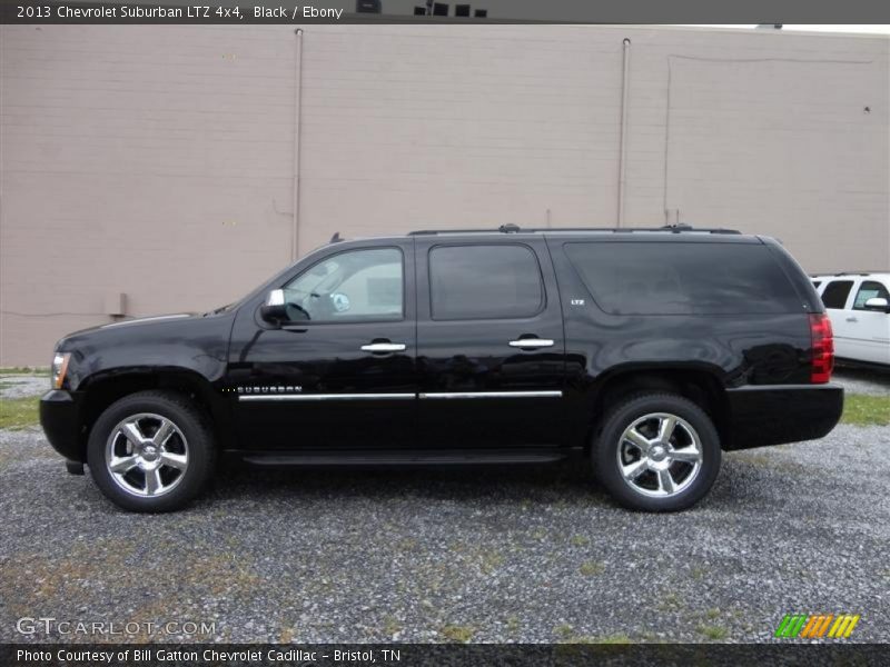Black / Ebony 2013 Chevrolet Suburban LTZ 4x4