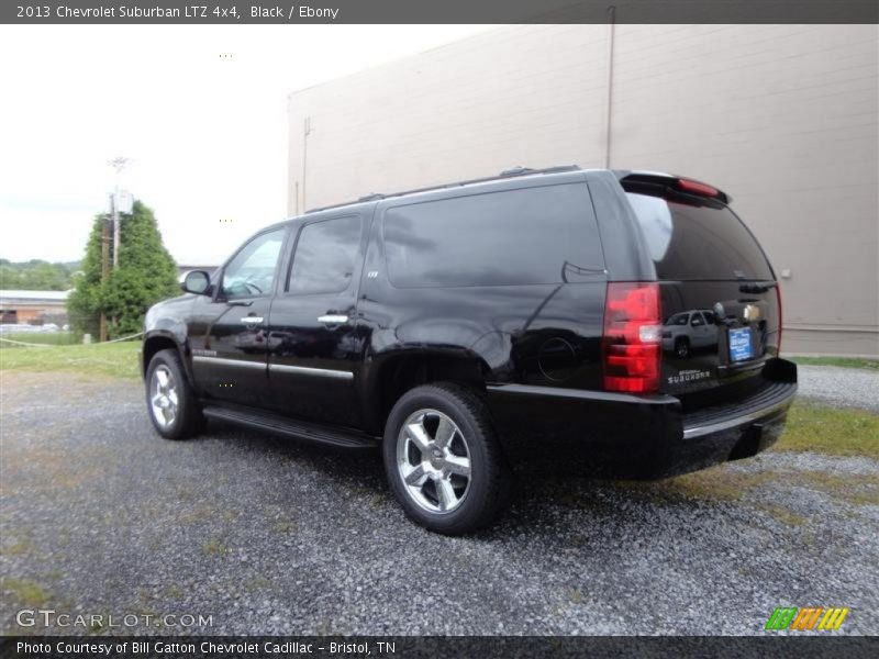 Black / Ebony 2013 Chevrolet Suburban LTZ 4x4