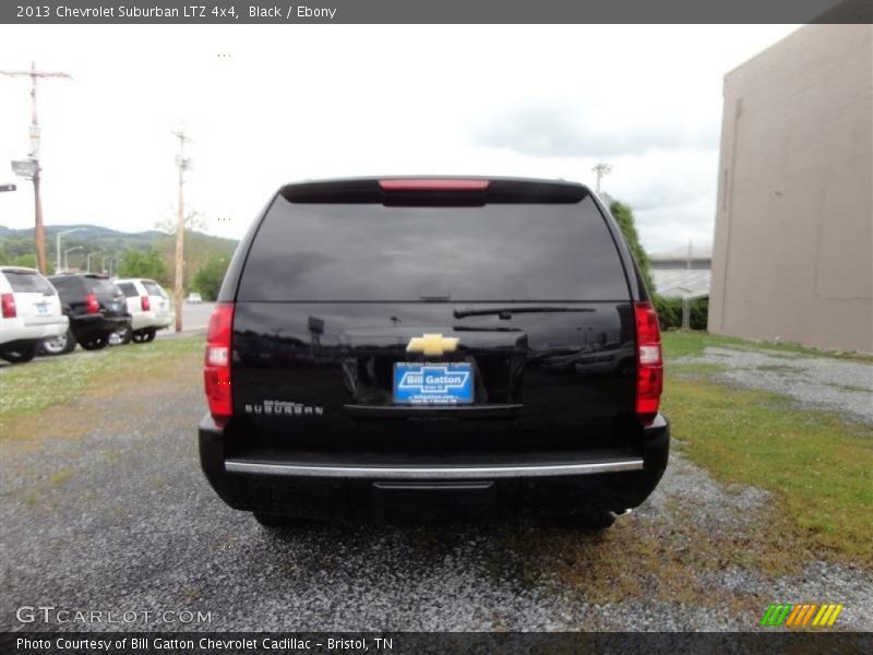 Black / Ebony 2013 Chevrolet Suburban LTZ 4x4