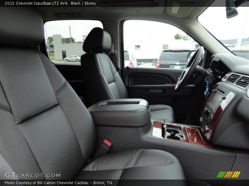 Black / Ebony 2013 Chevrolet Suburban LTZ 4x4