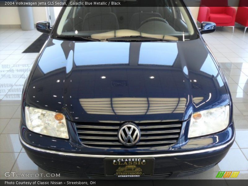 Galactic Blue Metallic / Black 2004 Volkswagen Jetta GLS Sedan