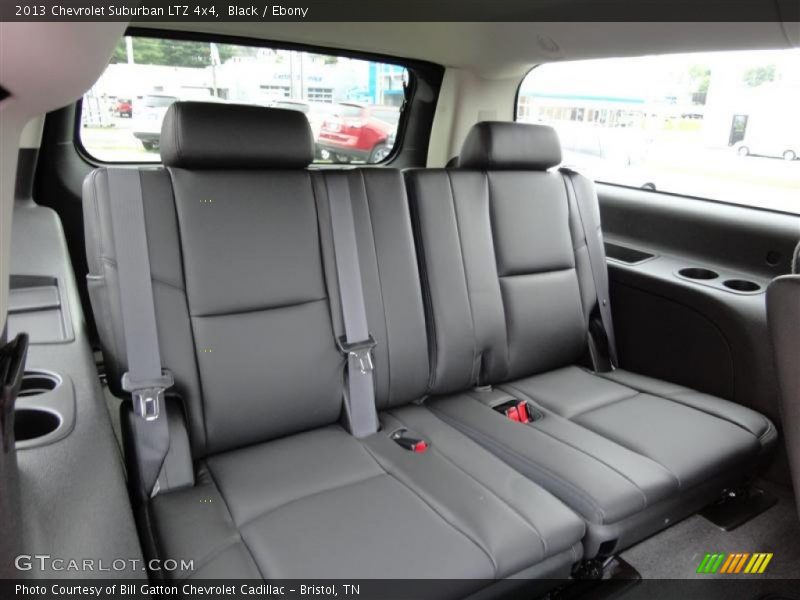 Black / Ebony 2013 Chevrolet Suburban LTZ 4x4