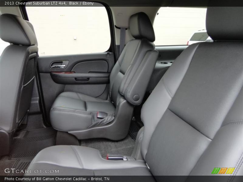 Black / Ebony 2013 Chevrolet Suburban LTZ 4x4