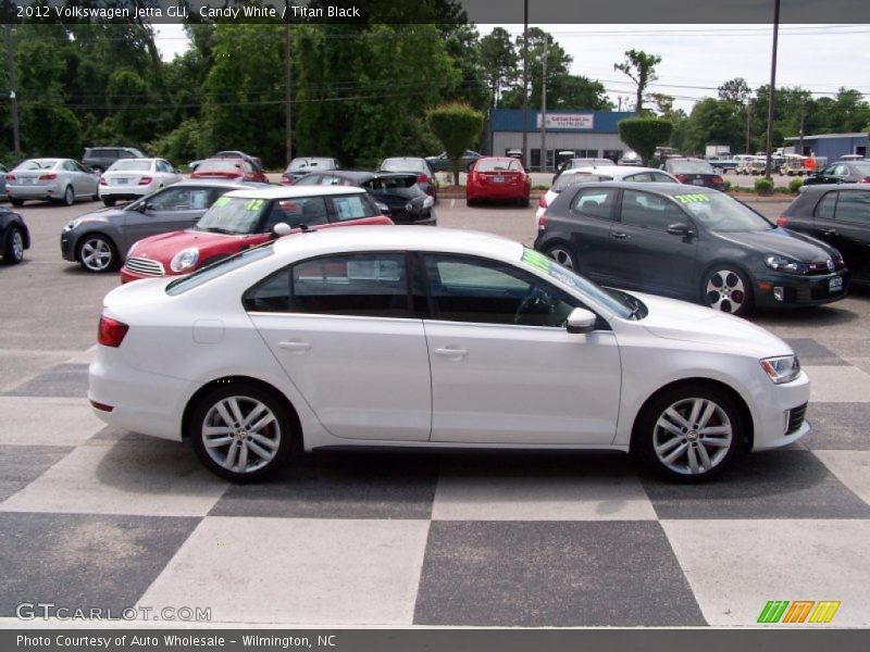Candy White / Titan Black 2012 Volkswagen Jetta GLI
