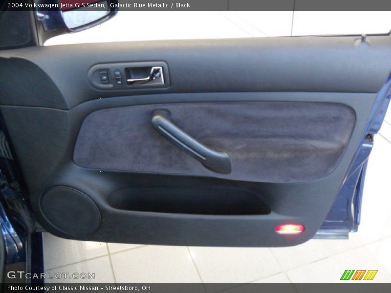 Galactic Blue Metallic / Black 2004 Volkswagen Jetta GLS Sedan