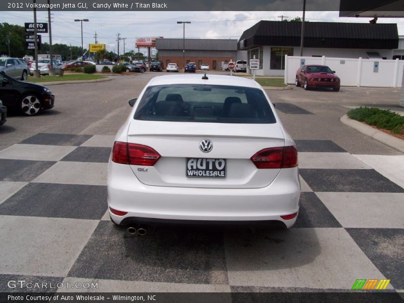 Candy White / Titan Black 2012 Volkswagen Jetta GLI