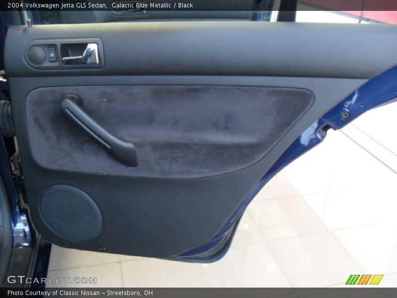 Galactic Blue Metallic / Black 2004 Volkswagen Jetta GLS Sedan