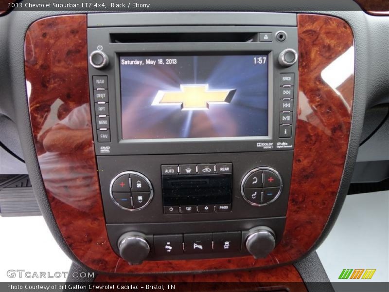 Black / Ebony 2013 Chevrolet Suburban LTZ 4x4
