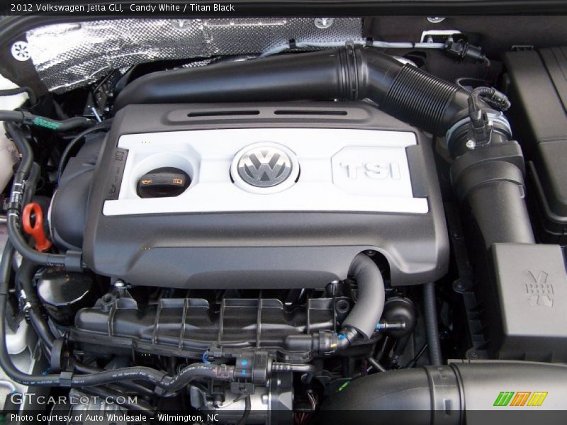 Candy White / Titan Black 2012 Volkswagen Jetta GLI