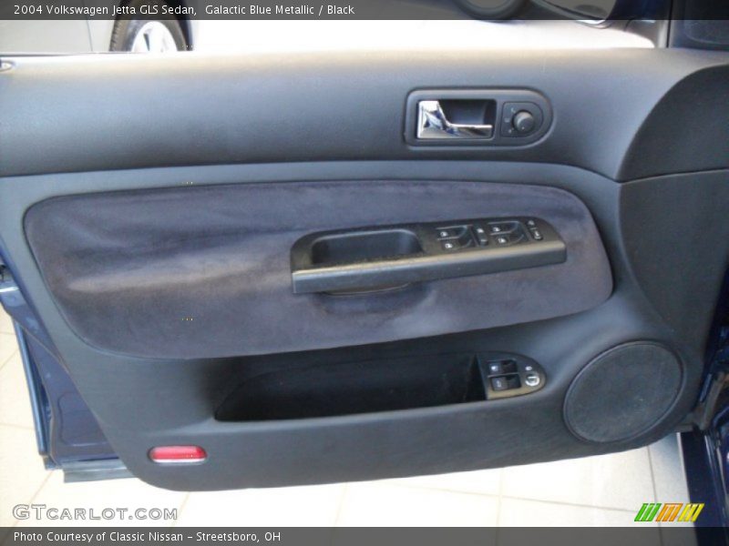 Galactic Blue Metallic / Black 2004 Volkswagen Jetta GLS Sedan