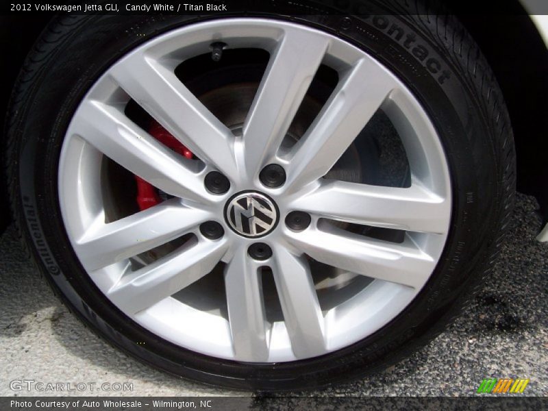 Candy White / Titan Black 2012 Volkswagen Jetta GLI