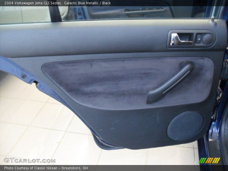 Galactic Blue Metallic / Black 2004 Volkswagen Jetta GLS Sedan