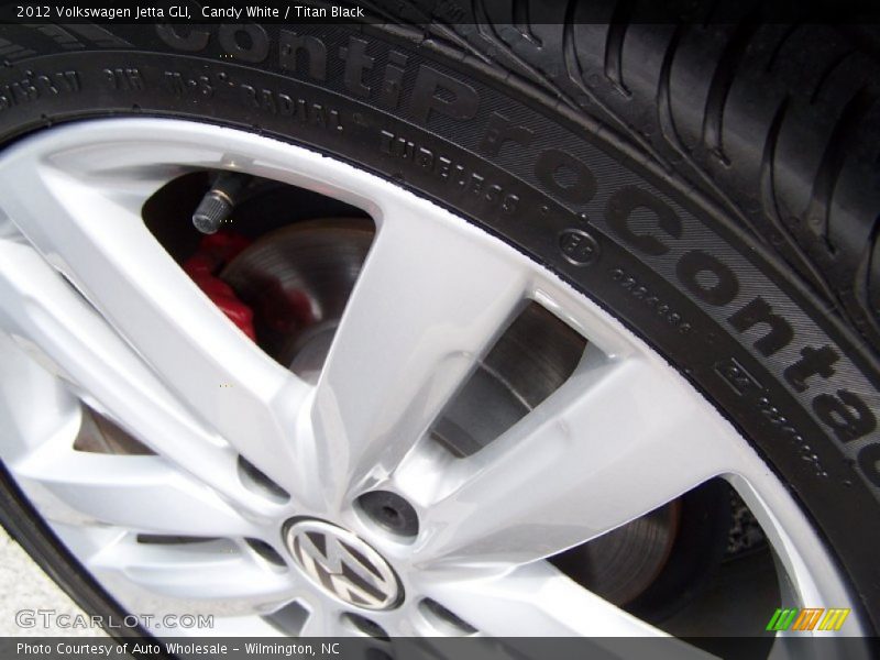 Candy White / Titan Black 2012 Volkswagen Jetta GLI