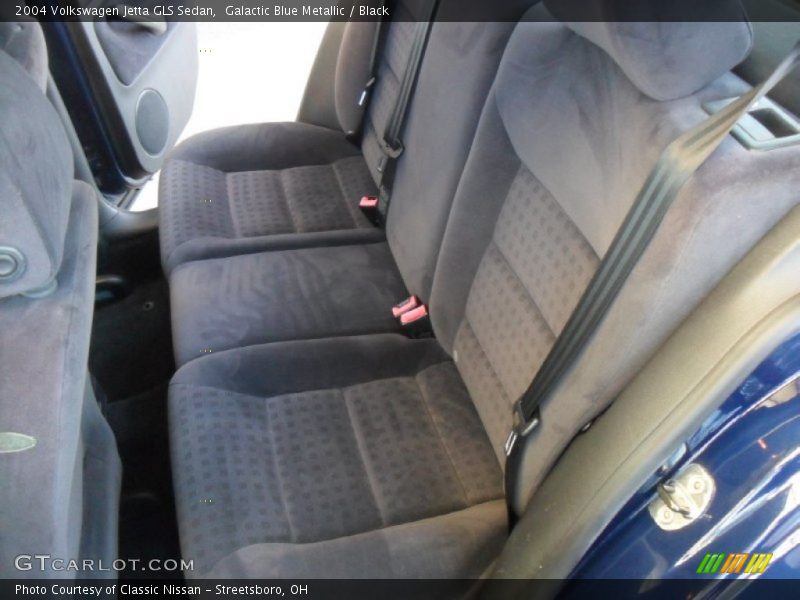 Galactic Blue Metallic / Black 2004 Volkswagen Jetta GLS Sedan