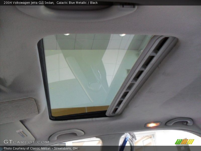 Galactic Blue Metallic / Black 2004 Volkswagen Jetta GLS Sedan