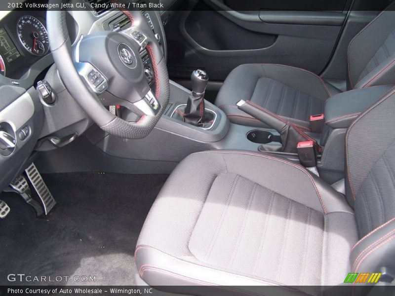 Candy White / Titan Black 2012 Volkswagen Jetta GLI