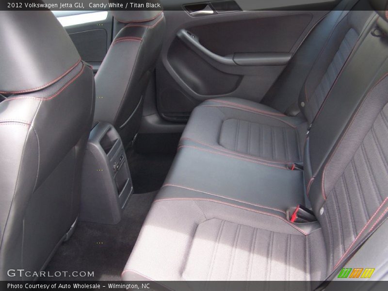 Candy White / Titan Black 2012 Volkswagen Jetta GLI