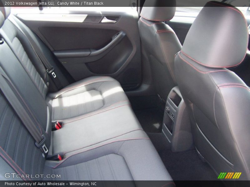 Candy White / Titan Black 2012 Volkswagen Jetta GLI