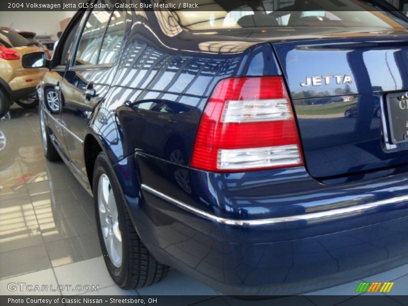Galactic Blue Metallic / Black 2004 Volkswagen Jetta GLS Sedan
