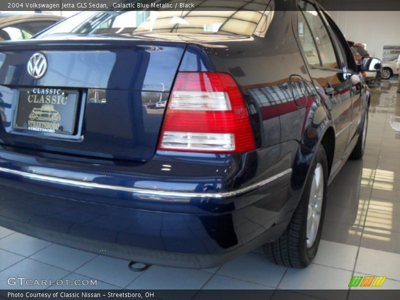 Galactic Blue Metallic / Black 2004 Volkswagen Jetta GLS Sedan