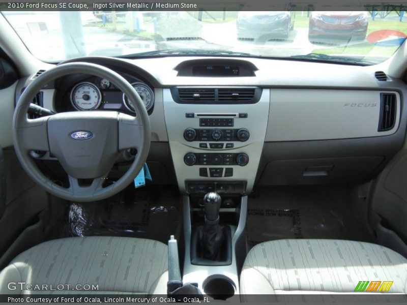 Dashboard of 2010 Focus SE Coupe