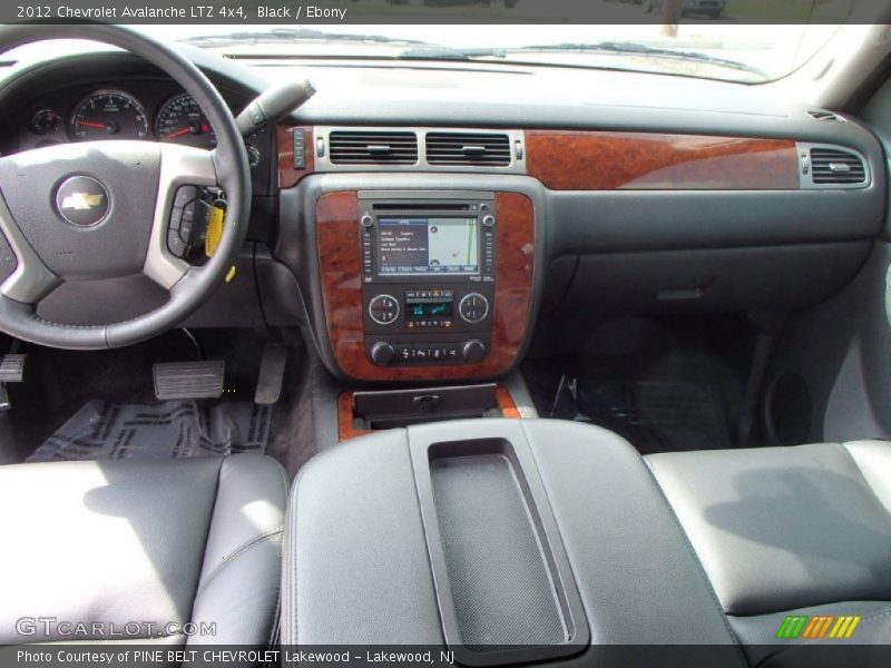 Black / Ebony 2012 Chevrolet Avalanche LTZ 4x4